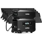OUPES Guardian 6000 Dual Battery Station with 4x 240W Solar Panels – $3498.99 ($1000 Off)