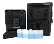 Outter Limits Gear VaultPack Insulated Backpack Cooler with 4 Ice Packs for $80