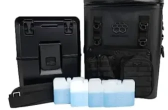 Outter Limits Gear VaultPack Insulated Backpack Cooler with 4 Ice Packs for $80