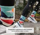 Outway Lightweight Merino Wool Blend Socks – Buy 2 Pairs, Get 2 Free