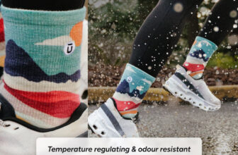 Outway Lightweight Merino Wool Blend Socks – Buy 2 Pairs, Get 2 Free