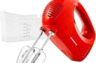 Ovente 5 Speed Portable Electric Hand Mixer for $13.99