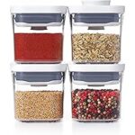 OXO Good Grips 4-Piece Mini POP Container Set for $11.48