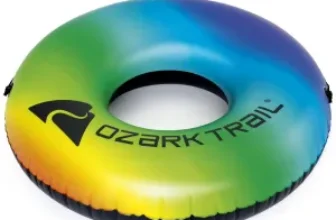 Ozark Trail 39″ Single Rider River Tube for $4.97