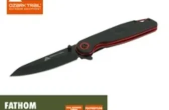 Ozark Trail 7-Inch Folding Knife Now $5.94