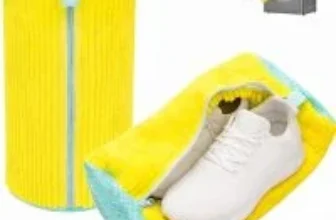 Pacifoo Shoe Washing Machine Bag (Yellow, 2-Pack) for $12.99