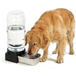 PAKEWAY 2.3 Gallon Automatic Gravity Water Dispenser for Pets – $17.99