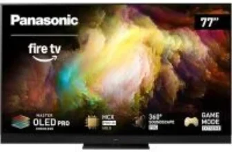 Panasonic Z8 Series 77″ 4K 144Hz OLED Smart Fire TV – $1399.99 ($100 Off)