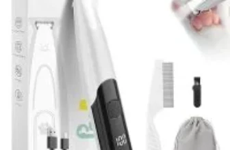 Papmini Dog Paw Trimmer with LED Light for $6.49