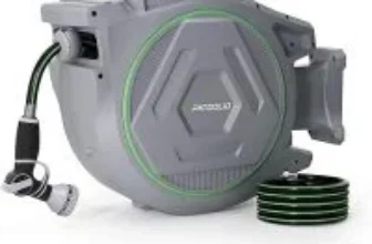 Patoolio H58 5/8″ x 100ft Retractable Garden Hose Reel for $135.99