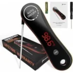 Paysean Instant Digital Read Meat Thermometer for $13.19