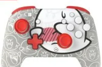 PDP Gaming Rematch Glow Wireless Nintendo Switch Pro Controller $30.99