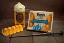 10ct PEEPS Harry Potter Butterbeer Marshmallow Chicks for $1.52