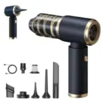 PEGOVO 4 in 1 Handheld Cordless Car Vacuum Now $15