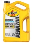 5-Quart Pennzoil Platinum Plus Full Synthetic Motor Oil for $23.37