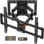 Perlegear 42″-90″ Dual Articulating Arms TV Wall Mount for $31.89