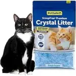 PetSafe ScoopFree Premium Crystal Cat Litter 8lb for $13.63