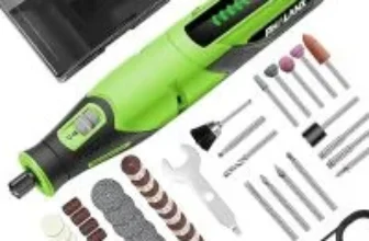 Phalanx 2500mAh Cordless Rotary Tool with 64-Piece Accessories for $14.99