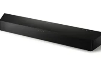 PHILIPS B5706 2.1-Channel Soundbar with Built-in Subwoofer for $30