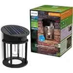 Philips Solar LED Outdoor Wall Light – Now $19.49