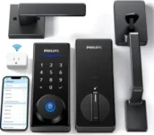 Philips Wi-Fi Smart Keyless Entry Keypad Door Lock with Handle for $150