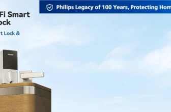 Philips WiFi Keypad Smart Door Lock with Fingerprint & App Control for $115.99