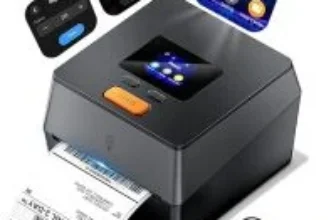 Phomemo D420D 4×6 Bluetooth Thermal Label Printer $169.99