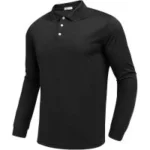 Pinspark Men’s Long Sleeve Polo Shirt for $7.12 – Save 67%