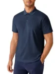 PINSPARK Men’s Performance Moisture-Wicking Golf Polo Shirt for $5.98