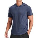 Pinspark Men’s Short Sleeve Hoodie T-Shirt for $5.99