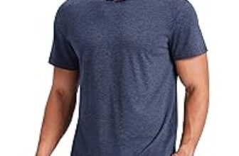 Pinspark Men’s Short Sleeve Hoodie T-Shirt for $5.99