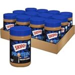 12pk SKIPPY Chunky Peanut Butter Blended w/Plant Protein 16oz – $21.64 ($1.80/each)