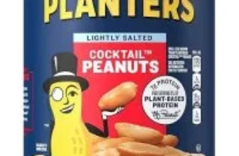 Planters Salted Cocktail Peanuts 16oz Jar for $2.38