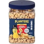 Planters Salted Peanuts 2-Pack, 2.19lb Jar for $10.38