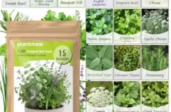 Plantmew 15-Pack Non-GMO Heirloom Seeds Kit for $9.95