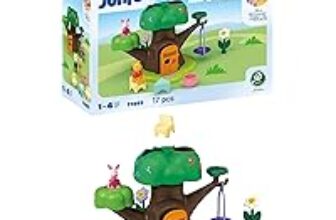 Playmobil Junior Winnie The Pooh’s & Piglet’s Tree House Playset $29.90 ($49.99 Value)