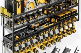 POKIPO 49″ Heavy Duty Power Tool Organizer Wall Mount for $40