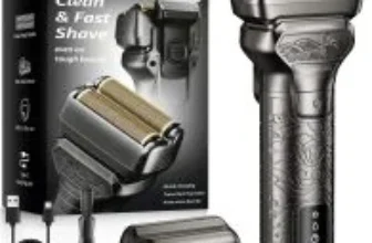PongThumb CS615 2-in-1 Wet/Dry Electric Razor with Pop-up Trimmer for $19.99