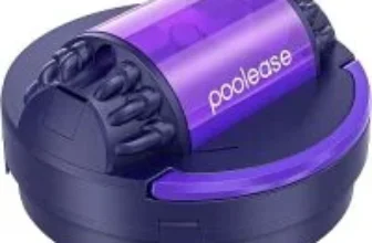 Poolease X1 45W Dual-Motor Cordless Robotic Pool Vacuum for $99.99