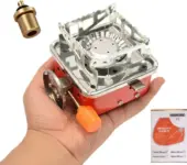 Portable Foldable Camping Stove Now $9.99, Lowest Price Yet