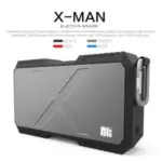 Heavy Duty Waterproof Bluetooth Speaker with Powerbank for $24.99