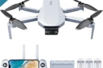 Potensic ATOM Drone with 4K Camera & 3-Axis Gimbal – Refurbished – $148.72 ($286.00 Value)