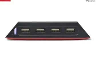 PowerA 4-Port Hi-Speed USB Hub for Nintendo Switch Now $9.99