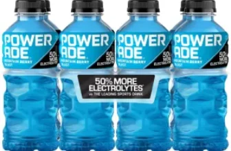 8-Pack Powerade Electrolyte Enhanced Sports Drink for $4.73