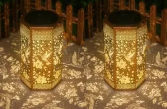 2-Pack PPZHAVG Hummingbird Solar Garden Lights for $20