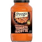 Prego Creamy Tomato Pasta Sauce with Ricotta Cheese – 23.75 oz for $2.36