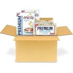 4-Pack Premium Saltine Crackers Variety Pack for $9.78
