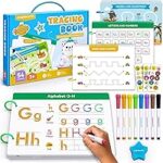 Preschool Learning Activities Book: 54 Reusable Pages for Ages 3-5 – Just $11.19 (Was $24.99)
