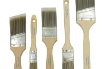 5-Piece Pro Grade Paint Brush Set – $7.99 at Amazon