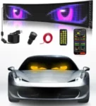 Probapro Devil Eyes 23.4″ LED Windshield Light Now $24